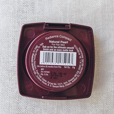 Lakme Radiance Complexion Compact Shell 9 Gm - Compact Powder