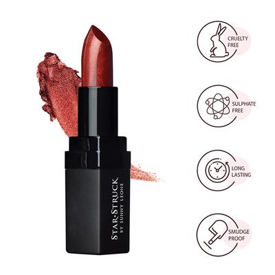 Star Struck by Sunny Leone Intense Matte Lipstick Midnight Twinkle 4.2 gm - Lipsticks