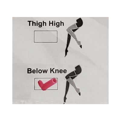 Tynor D.V.T Stocking Below Knee (Pair) (M) (29-34cm) - Knee/Leg Supports