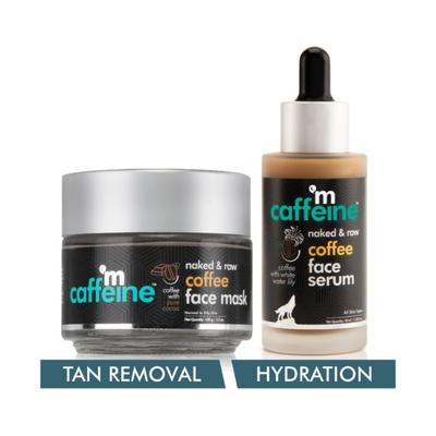 mCaffeine Coffee Face Toning Kit 140 gm - Face Packs