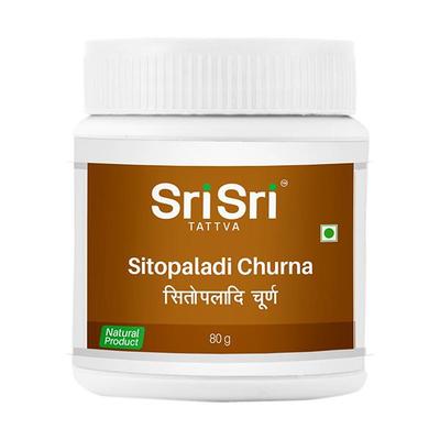 Sri Sri Tattva Sitopaladi Churna 80 gm - Health Products