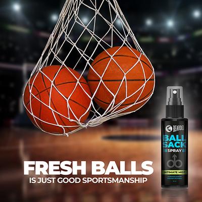 Beardo Ball Sack Intimate Mist Spray 50 ml - Intimate Care