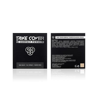PAC Take Cover Compact Powder 06 Cashew Crush 7.85 gm - Compact Powder