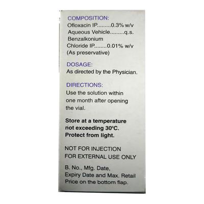 ZO Eye/Ear Drops 5ml - Eye Infections-Eaa