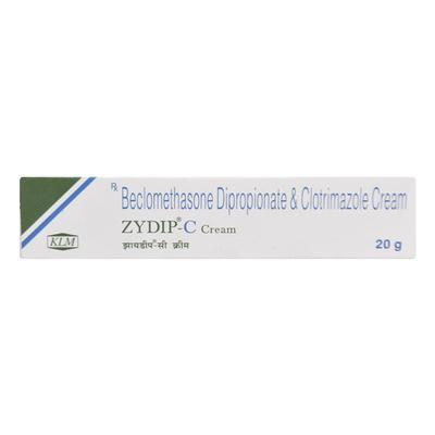 Zydip C Cream 20gm - Skin Infections-Toc