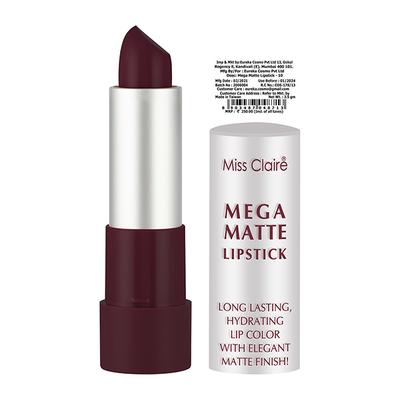Miss Claire Mega Matte Lipstick - 10 3.5 Gm - Lipsticks