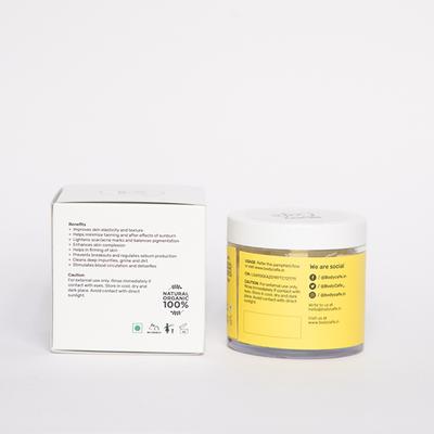 Bodycafe Golden Glow Face Mask 100 gm - Masks & Peels