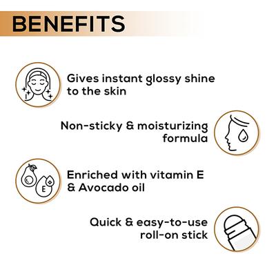 Renee Cosmetics Hot Shot Face & Body Glowstick 30 gm - Highlighters & Illuminators