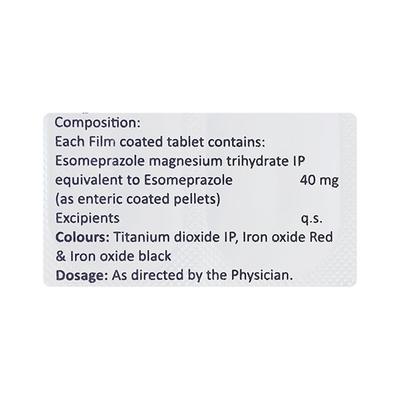 ESYS Tablet 10's - Ulcer/Reflux/Flatulence-Aaa