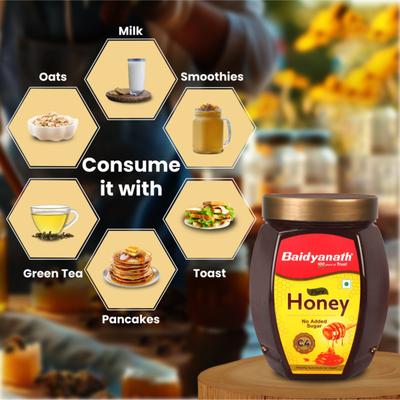 Baidyanath Pure Original Honey 1 kg - Honey
