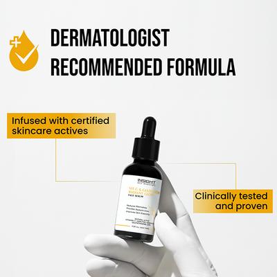 Insight Cosmetics Vit C & Glutathione Radiant Glow Face Serum 30 ml - Face Serum