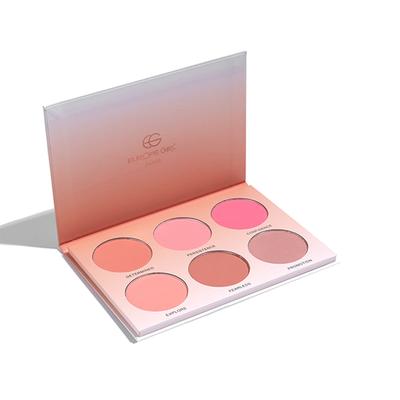Europe Girl Blusher Palette 50 gm - Face Palettes