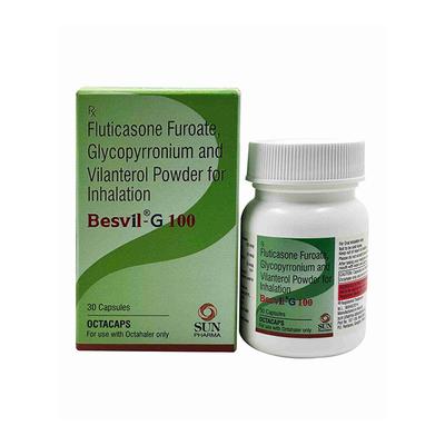 BESVIL G 100 Octacaps 30's - Asthma/COPD-Ast
