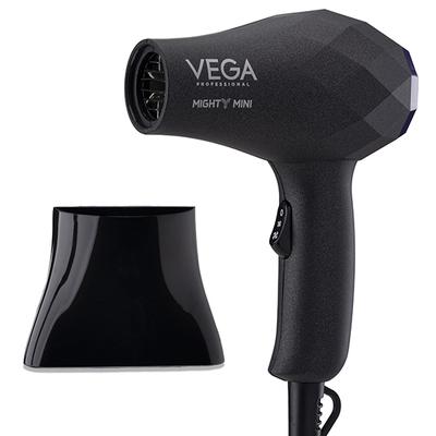 VEGA Professional Mighty Mini Hair Dryer for Men & Women with 2 Heat/Speed Settings (VPVHD-05) 1's - Hair Dryers