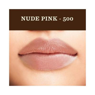 SoulTree Lipstick Nude Pink 500 4 gm - Lipsticks