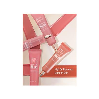 Swiss Beauty Cream It Up Blush - Rosy Cheeks 10 ml - Blushes