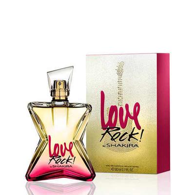 Love Rock By Shakira Eau De Toilette 80 ml - Perfumes (Edt/Edp)