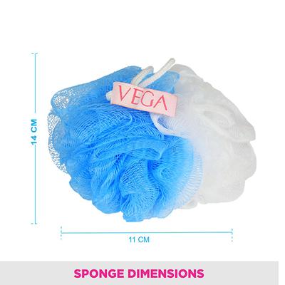 Vega Soft Sponge (BA - 3/9) 64 gm - Loofahs & Sponges