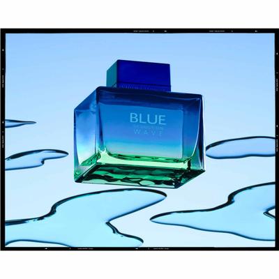 Antonio Banderas Blue Seduction Wave Man Eau De Toilette 100 ml - Men Perfumes (Edt/Edp)