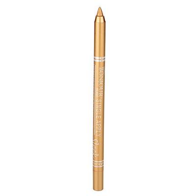 Bonjour Paris Metallic Eye Pencil cum Eye Shadow - Waterproof Gold 1.8 gm - Eyeshadow, Bases & Primers