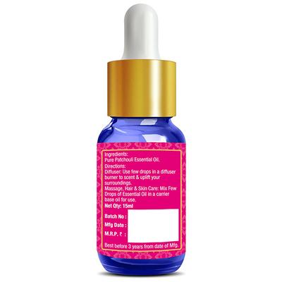 Stbotanica Pure Patchouli Essential Oil 15 ml - Essential Oils