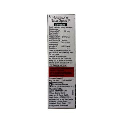 Fluticone Nasal Spray 12ml - Nasal Congestion-Nas