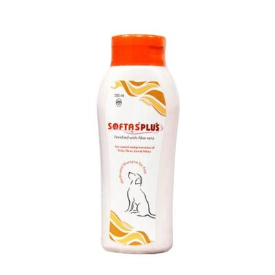 Intas SoftasPlus Shampoo 200 ml - Pet Grooming