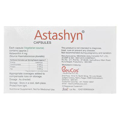 Astashyn Capsule 10'S - Supplements-Sup