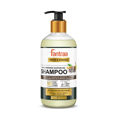Fantraa Castor Oil Shampoo 300 ml - Shampoos