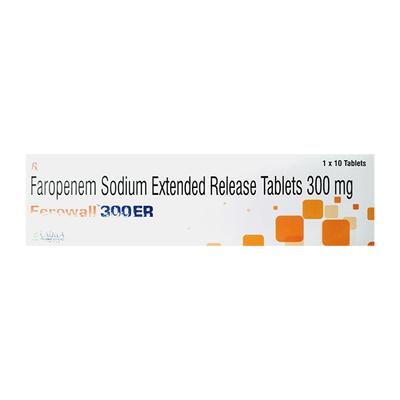 FEROWALL ER 300 Tablet 10's - Bacterial Infections-OBL
