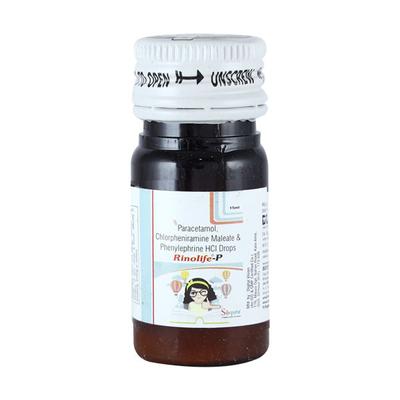RINOLIFE P Drops 15ml - Cough And Cold-Cou