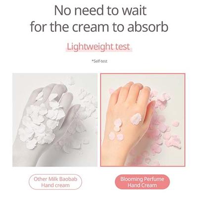 Milk Baobab Blooming Perfume Hand Cream Flora Bouquet 50 g - Lotions & Creams