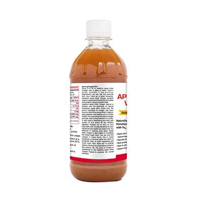 Healthvit Apple Cider Vinegar 500 ml - Apple Cider Vinegar - Acv