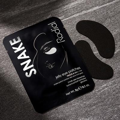 Rodial Snake Jelly Under Eye Patches to Depuff, Firm & Smoothen with Tripeptide & Botanical Extracts 3 gm - Eye Masks