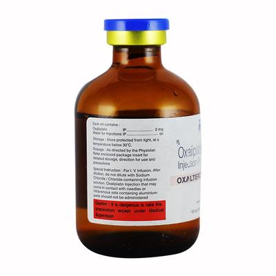 Oxaltero 100mg Injection 1'S - Cancer Oncology-Cyt