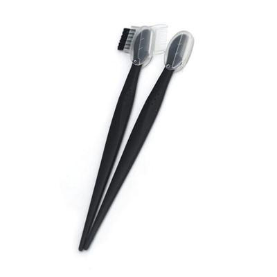 Basicare Razor With Eyebrow Groomer (Pack of 2) 1's - Hair Removal Accessories