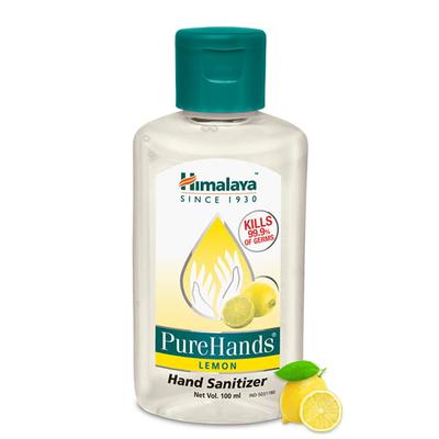 Himalaya Pure Hands Lemon 100 Ml - Hand Sanitizer