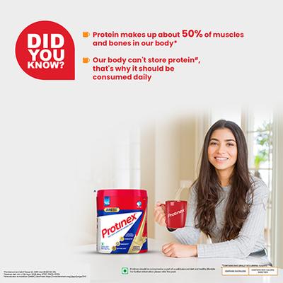 Protinex Powder - Creamy Vanilla Flavour 250 gm (Refill Pack) - Protein Drink