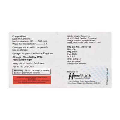 Nurite Injection 1ml - Nootropics And Neurotrophics