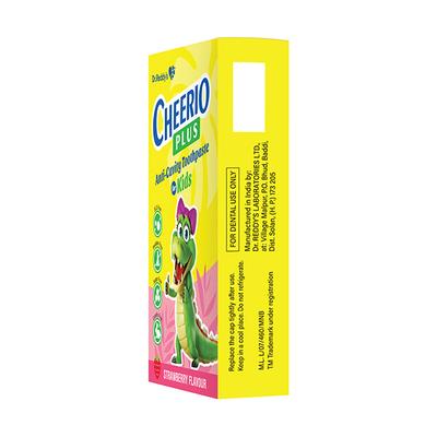 CHEERIO PLUS STRAWBERRY FLAVOUR KIDS ANTI CAVITY Tooth Paste 75g - Oral Care - P-Mou