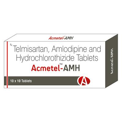 ACMETEL AMH Tablet 10's - Hypertension-Ana
