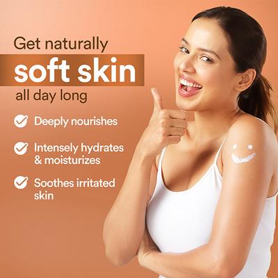 Wow Life Science Shea & Cocoa Butter Body Lotion 400 ml - Lotions & Creams