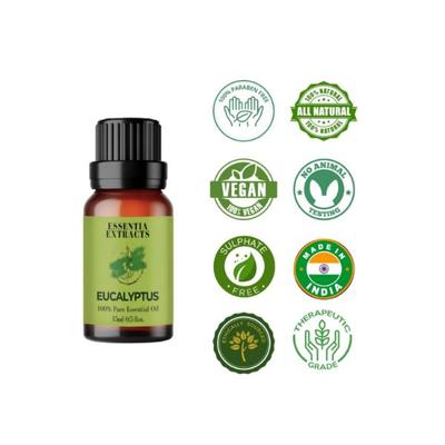 Essentia Extracts Eucalyptus Essential Oil 15 ml - Essential Oils