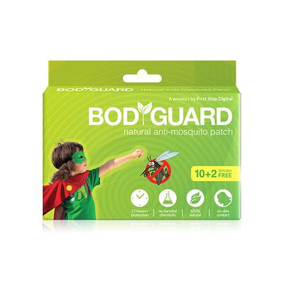 Bodyguard Natural Anti Mosquito Patch 12's - Mosquito Repellent