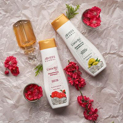Jovees Camellia Oil Smoothening Shampoo 300 ml - Shampoos
