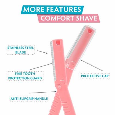 Vi-John Women Feather Touch Multi Purpose Women Razor 3's - Hair Removal Cream