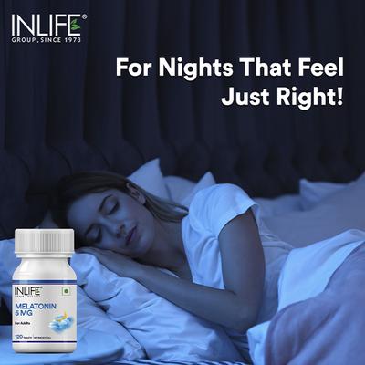 INLIFE Melatonin 3 mg Adults Tablet 120's - Mental Health