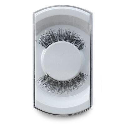 Basicare Stying Eyelashes With Latex Glue,Nature Hair Medium 1's - Eyelashes