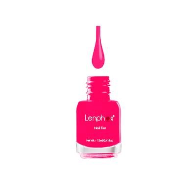 Lenphor Nail Tint Pink Aura 38 12 Ml - Nail Polish