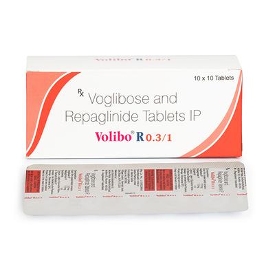 VOLIBO R 0.3/1 Tablet 10's - Diabetes-Ant